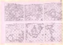 Lake - Township 63 Ranges 6, 7, 8, 9, 10, and 11, Fall Lake, Triangle, Farm, Alice, White Iron Lake, Snow Bank, Minnesota State Atlas 1925c